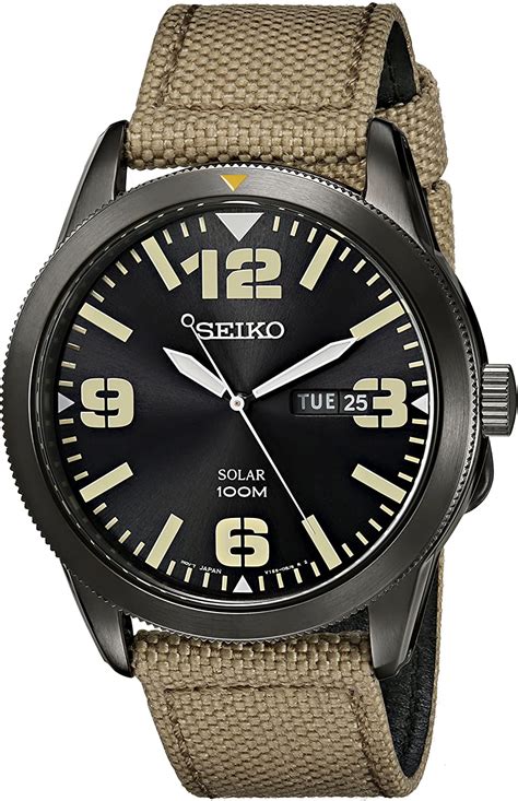 seiko men's sne331 sport solar.